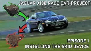 Jaguar X100 Race Car project- it finally begins!