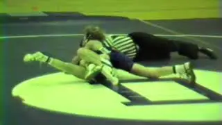 RAMAPO Wrestling vs DEMAREST AND OLD TAPPAN 1984