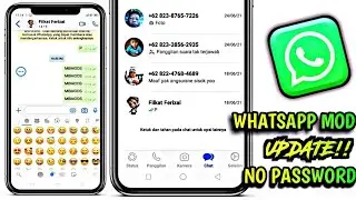 Update!!! Cara Merubah Tampilan Android menjadi Whatsapp iPhone