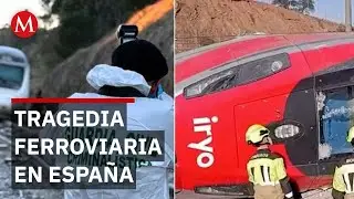 Choque de trenes de alta velocidad en España deja al menos 39 muertos