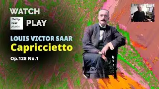 Louis Victor Saar: Capriccietto, Op.128 No.1
