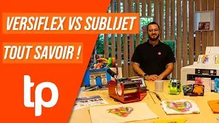 SUBLIMATION ! : LA NOUVEAUTÉ VERSIFLEX VS SUBLIJET !