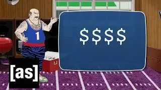 Eagles Vs. Jets (2015 Season, Ep 3) | Carl's Lock | Adult Swim