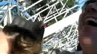 Roller Coaster Ride at Space Needle