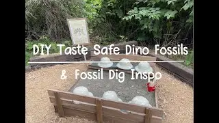 DIY Taste Safe Dinosaur Fossils & Dino Dig Inspo for Birthday Party!