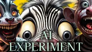 An AI Experiment on WOMBO AI Art Generator