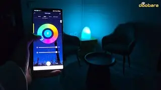 WiFi light Bulb RGB LB2 Tuya App Instruction and review