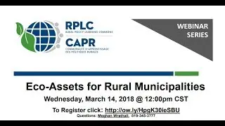 Eco-Assets for Rural municipalities