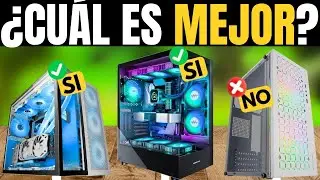 Las Mejores Cajas Para PC Calidad Precio Del 2026 [NO COMPRES LA EQUIVOCADA]