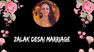 Radha Krishna actress zalak Desai got married on 27 December with Neerav