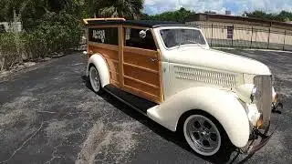 1936 Ford Model 48 Woody Restomod