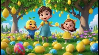 The Lemon Drop Song | Best Nursery Rhymes and Kids Songs