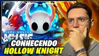 QUERO JOGAR! | Filho do Abismo | Knight (Hollow Knight) | Iron Master | TUGA REACT