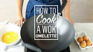How to cook a wok omelette