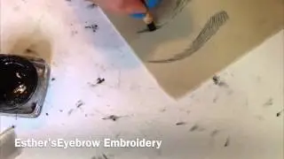 Esther's Brow Embroidery