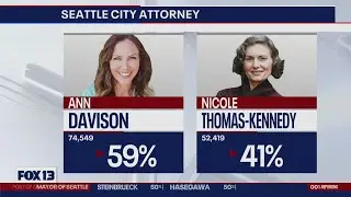 Seattle City Attorney race: Ann Davison takes early lead over Nicole Thomas-Kennedy