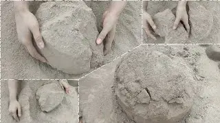 Full Tub crumbling You all will love this full Tub sand cement crumbling  | sleepaid  | asasmr