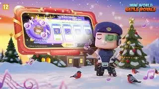 Mini World: Battle Royale - Событие-Новогодняя Мелодия [Google Play/Apple] #miniworld #battleroyale