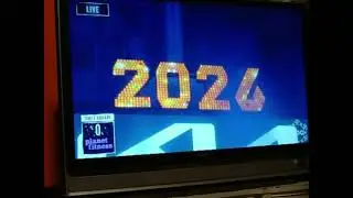 Watching the ball drop like it is 2006...