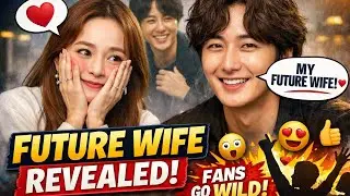 Sandara Park Blushes as Jung Il Woo Reveals She Is His Future Wife  Fans Go Wild