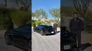 Michael&rsquo;s Aston Martin Vanquish Zagato