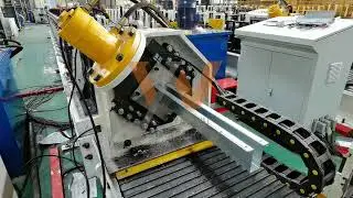 【Yanwu Machiney】Hat Channel Roll Forming Machine