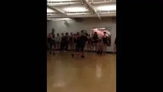 Class with Josh Bergasse at BDC