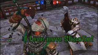Reworked Shaolin is so FUN! - For Honor