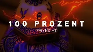 Feo Night - 100 Prozent (prod. by OGS 617 / Soulker)