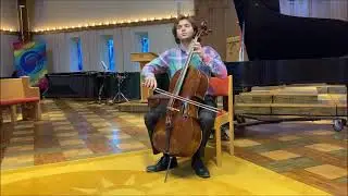 Bach suite 3 in C major Prelude