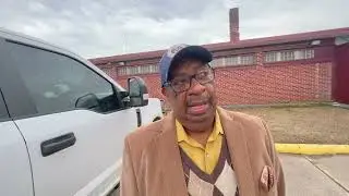 FREEDOM RIDER RETURNS TO PARCHMAN AFTER 62 YEARS