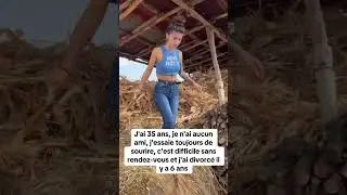 AGRICULTRICE CELIBATAIRES 17 #agricultrice #agriculture #tracteur #campagnes #recolte #celibataires