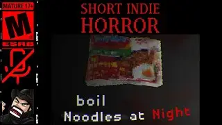 BOIL NOODLES AT NIGHT by arydk - 2 Endings (NO Commentary) Ran out of Noodles for Dinner