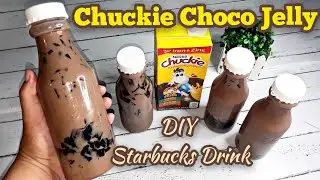 Chuckie Choco Jelly Recipe | DIY Starbucks Drink for only 200 pesos!