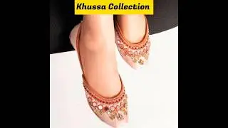 Simple khussa designs❤️New footwear designs #shorts #shortsyoutube #viral 🌟❣️