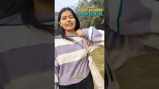 Asking CUET Scores in Gargi College | #cuet #cuetscore #cuet2025 #delhiuniversity #cuetexam #college
