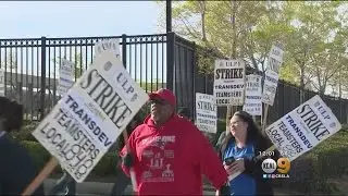 Antelope Valley Bus Drivers Go On Strike