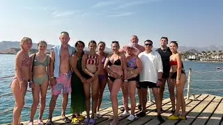 ПОЛНЫЙ ОБЗОР ОТЕЛЯ PICKALBATROS AQUA BLUE RESORT 4* | РАС-МОХАММЕД | ИОРДАНИЯ, ПЕТРА ноябрь 2025