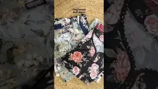 #dialywear#Half#hanawomenswear#sleeve#nightwear#imported#