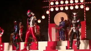 【スーパーヒーローショー】仮面ライダージオウ＆リュウソウジャー【スーパー盆踊り２０１９】