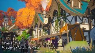 Bustling Marketplace [Ylvera OST] - Adventure Fantasy Town Music RPG DND Video Game BGM #noai