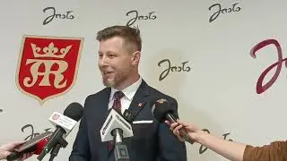 Adam Kostrząb - Burmistrz Miasta Jasła