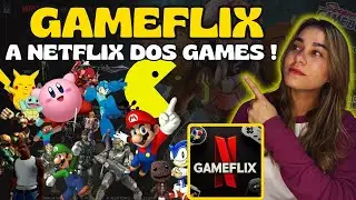 🎮 GAME FLIX 2025 &ndash; O NETFLIX DOS GAMES RETR&Ocirc;! VALE A PENA? FUNCIONA? &Eacute; BOM? 🎮