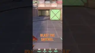 How to satchel on Raze like a god!