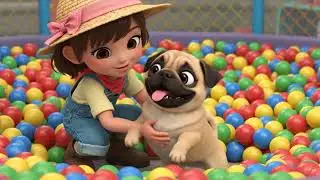 Come explore the playground with Alita, kids!