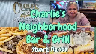 Charlie&rsquo;s Neighborhood Bar & Grill Food Review with RockinRobin 103 - Stuart, Florida Restaurant
