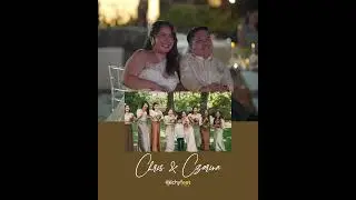 Sharing SDE Reaction Video of Chris and Czarina's Wedding.