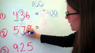 Rouding to the nearest 100
