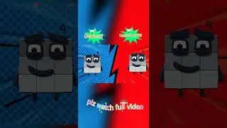 Unlock! Numberblocks Decimal vs Hexadecimal  &ndash; Base 10 vs Base 16 for Kids#shorts #youtubeshorts