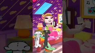 Angela party with toothless Dancing Dragon #funny #foryou #rainbowangela #gaming #viral